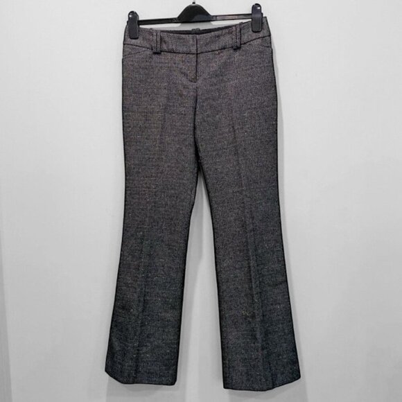 Club Monaco Black Flare Pants Trousers Size 4 - Picture 2 of 12